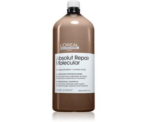L’Oréal Professionnel Serie Expert Absolut Repair Molecular shampoing fortifiant pour cheveux abîmés 1500 ml