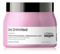 L?Oréal Professionnel Serie Expert Liss Unlimited Masque Lissant Pour Cheveux Indisciplinés 500 Ml