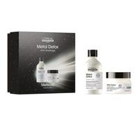 L’Oréal Professionnel Serie Expert Metal Detox coffret cadeau pour cheveux colorés et abîmés