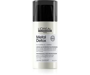 L’Oréal Professionnel Serie Expert Metal Detox crème protectrice pour cheveux cassants et stressés 100 ml