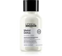 L’Oréal Professionnel Serie Expert Metal Detox shampoing nettoyant en profondeur pour cheveux colorés et abîmés 100 ml