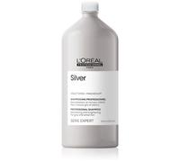 Loreal Série Expert Silver Shampooing Eclat Déjaunissant 1500 ml cheveux blancs argentés sublimés ! Avec magnésium