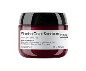 L’Oréal Professionnel Serie Expert Vitamino Color Spectrum Masque 75 ml - Couleur vibrante jusqu'à 100 jours