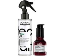 L’Oreal Professionnel: Tecni Art Pli Thermo modelling Hair Styling Spray & Vitamino Spectrum Glass Shine Serum, Anti-Frizz