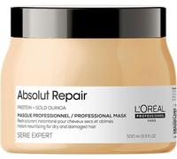 L' Oreal Serie Expert Absolut Repair Gold Quinoa Protein Masque 500ml Vendeur UK