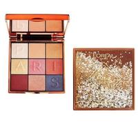 L OREAL YEUX PALETTE 9 FARD A PAUPIERES TEINTES ELECTRIC MULTIOLOR 17GR NEUF