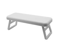 l’oreiller des ongles, Memory Foam Foldable Nail Arm Rest Multicolor 10.5x27.9cm Faux Leather(Gray)