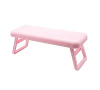 l’oreiller des ongles, Memory Foam Foldable Nail Arm Rest Multicolor 10.5x27.9cm Faux Leather(Pink)