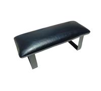 l’oreiller des ongles, Nail Arm Rest Hand Pillow Holder Memory Foam Faux Leather Multicolor Manicure Pedicure(Hand rest-Black)