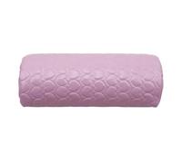 l’oreiller des ongles, Nail Arm Rest Manicure Cushion Memory Foam PU Faux Leather Multicolor Salon(Pink)