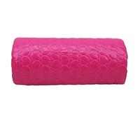 l’oreiller des ongles, Nail Arm Rest Manicure Cushion Memory Foam PU Faux Leather Multicolor Salon(Rose)
