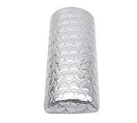 l’oreiller des ongles, Nail Arm Rest Manicure Cushion Memory Foam PU Faux Leather Multicolor Salon(Silver)