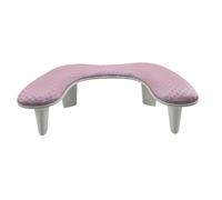 l’oreiller des ongles, Nail Arm Rest Non Slip Portable Hand Stand Pillow Multicolor(Pink)