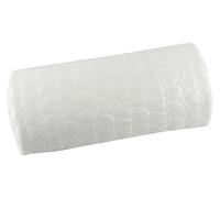 l’oreiller des ongles, Repose-bras for ongles, coussin demi-cercle en simili cuir, mousse à mémoire de forme, multicolore, 30x13x6cm(White)