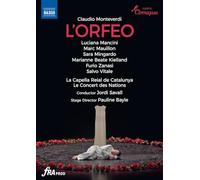L’Orfeo – NAXOS – DVD