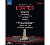 L'Orfeo – Blu-ray – NAXOS