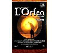 L' Orfeo - Claudio Monteverdi, Jacobs, Brown - Dvd