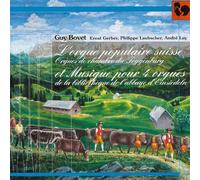 L’Orgue Populaire Suisse et Musiques pour 4 Orgues