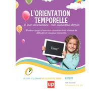 L’ORIENTATION TEMPORELLE | Les jours de la semaine - hier, aujourd’hui, demain