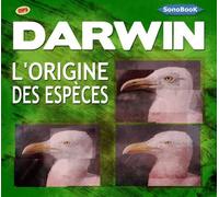 L’ORIGINE DES ESPECES livre audio 2 CD Mp3 - Charles Darwin - Sonobook - Texte lu (CD) - Textes lus CD