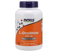 L-Ornithine, 500mg - 120 vcaps