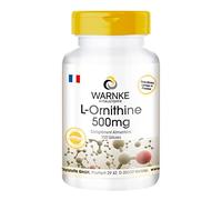 L-Ornithine Capsules - 500mg - végétalien - 100 Capsules | Warnke Vitalstoffe - Qualité des pharmacies allemandes