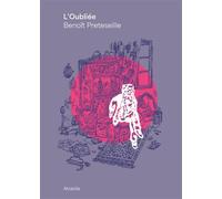 L' Oubliée - Benoît Preteseille - Atrabile - broché - Bande dessinée