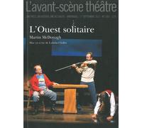 L' Ouest Solitaire - Martin Mac Donagh - L'avant-Scene Theatre - broché - Revue