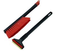 L&P A055 Auto Murska Grattoir à glace + A059 Balai Murska Brosse à Neige Longue Hiver Neige Brosse à Neige Brosse Feger Auto Winter Original en Finland Top Qualité
