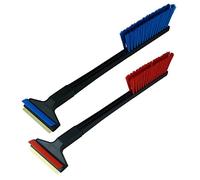 L&P A056 Lot de 2 Grattoir à glace voiture avec Balai Neige Voiture Brosse à neige 420 mm Grattoir pare brise Voiture Laiton Murska Balayette Neige Voiture Finlande (Lot de 2 - Couleur aléatoire)