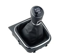 L & P A256-6 Levier Soufflet + pommeau de levier de vitesse + Cadre comme Kit complet avec 5 vitesses Bouton Comme Plug Play pièce de rechange pour 1 K0711113 + 5 K0711113 + 1 K8711113