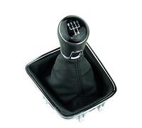 L&P A278-4 Pommeau levier 5 vitesses 12 mm Compatible VW Golf Plus, Tiguan I, Sharan II Kit Plug & Play pièce rechange OEM