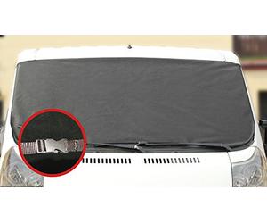 L&P Car Design GmbH L&P A172XXL Grand Protection Pare-Brise XXL Couverture Para Brise Couvercle du Disque antigel Gel Hiver Glace 180cm x 100cm