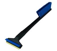 L & P Car Design L&P A056 Grattoir à Glace Voiture avec Balai Neige Voiture Brosse à Neige 420 mm Grattoir Pare Brise Voiture Laiton Murska Balayette Neige Voiture Finlande