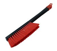 L & P Car Design L&P A059 Balai Neige Voiture Balayette Neige Voiture Brosse Neige Voiture de Finlande Balais à Neige pour Auto (Noir Rouge)