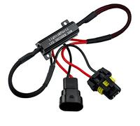 L & P Car Design L&P B541 Lot de 2 pièces HB4 9006 Résistance de charge CanBus Plug&Play pour lampes LED SMD sans message d'erreur