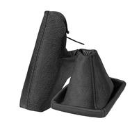 L & P Car Design Soufflet de levier de frein à main compatible avec Opel Astra H année de construction 2004-2010 en cuir véritable