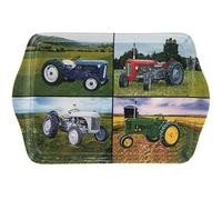 l&P Classique tracteurs 21 cm en Mélamine Plateau Snack Ford Massey John Deere