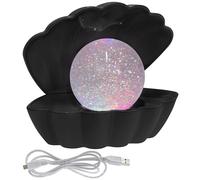 L & P Home & Gifts Lampe LED, Noir, Taille Unique