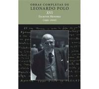(L.P. Xvi) Escritos Menores (1991-2000) - [Livre en VO] Polo Barrena Leonardo (Auteur)