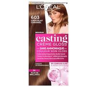 L' PARIS - Coloration Caramel Tendre Sans Ammoniaque, Crème Ultra Glossy Pour Cheveux Brillants (Boîte) - Lot de 2 - vendu par Lot