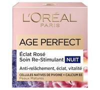 L' PARIS - Soin Anti-Âge Revitalisant à la Rose, Texture Riche et Raffinée (Pot 50mL) - Le lot de 2