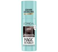 L' PARIS - Spray Retouche Racines Brun, Couleur Instantanée et Texture Naturelle (Boîte) - Lot de 2 - vendu par Lot