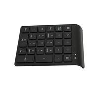 L Pavé NumériqueClavier Numérique à 27 touchesPavé Numérique Pavé Numérique, Pavé Numérique Filaire Etooth 27 Touches Noir Transfert de Données Rapide Port du Clavier de Jeu