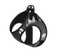 L Pet Laisse gilet et harnais pour chien - Ensemble de laisse de petite taille avec boucle imprimé Tour Eiffel Paris et nuage, compagnon de voyage en plein air