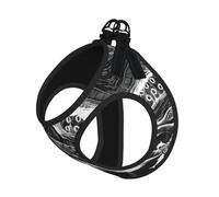 L Pet Laisse gilet et harnais pour chien - Ensemble de laisse réfléchissant et réglable pour chats et chiens