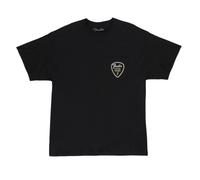 "L" Pick Patch Pocket Tee Black
