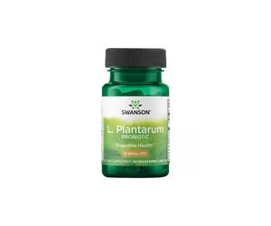 L. Plantarum Probiotique 10 milliards d'UFC 30 gélules végétaliennes Swanson Health Products