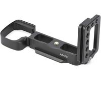 L Plate for A6400, Aluminum Quick Release Plate, Vertical Shooting, L-Bracket 39mm, AS Interface, for A6400 Mirrorless Camera