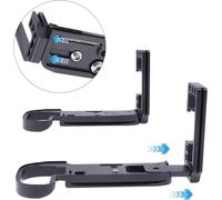 L Plate Mount for Canon EOS R5 R6,Compatible with ArcaSwiss,Black